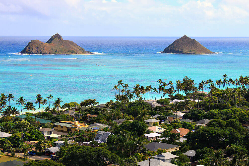 Lanikai Beach Oahu Hawaii - Best Oahu Beaches