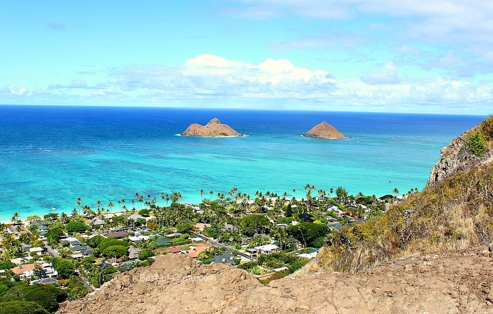 Hiking Diamond Head Trail
