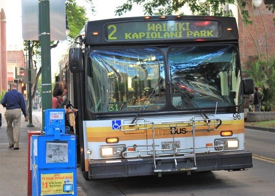 Oahu Bus