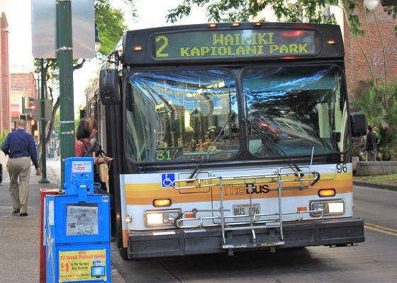 Honolulu city bus routes