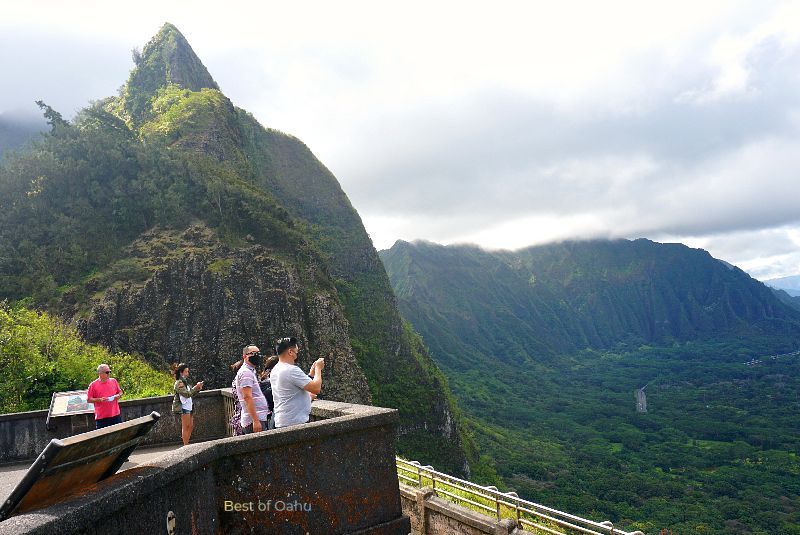 spooked pali lookout