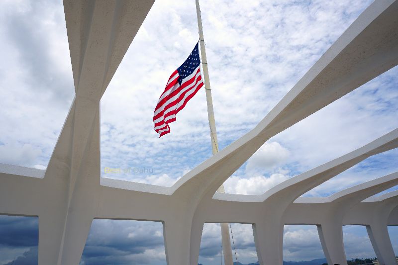 Pearl Harbor Memorial Flag