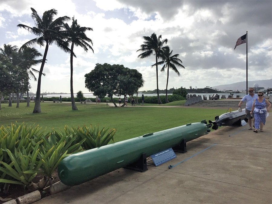 Pearl Harbor Grounds