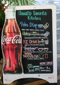 Hawaii's Favorite Kitchens Sign