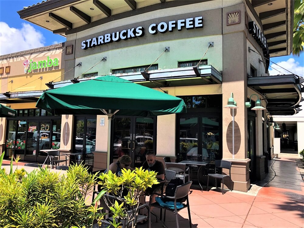 Starbucks Kailua