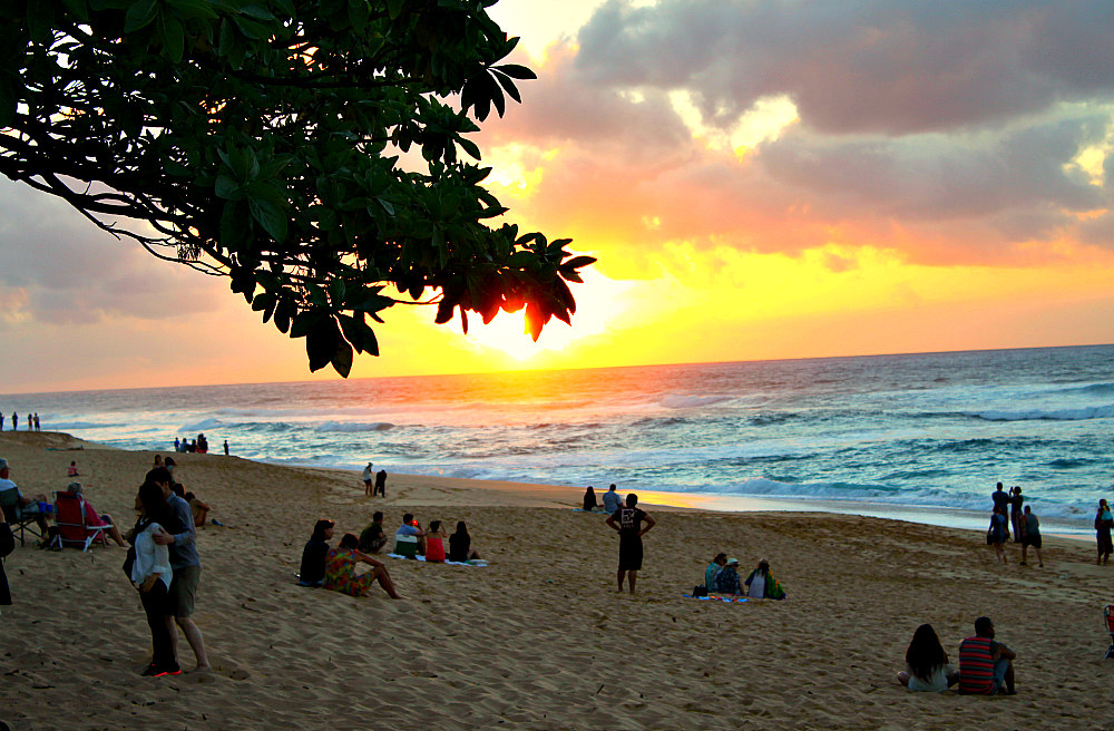 Sunset-Beach-Oahu