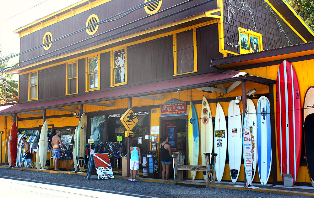 Haleiwa Surf Shops